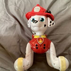 Paw Patrol Zoomer Marshall interactive toy dog